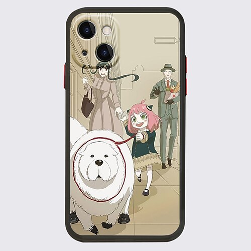 SPY x FAMILY Anime Phone Case For Apple iPhone 13 Pro Max 12 11 SE 2022 X XR XS Max 8 7 Unique Design Protective Case Shockproof Dustproof Back Cover TPU
SPY x FAMILY Anime Phone Case For Apple iPhone 13 Pro Max 12 11 SE 2022 X XR XS Max 8 7 Unique Design Protective Case Shockproof Dustproof Back Cover TPU