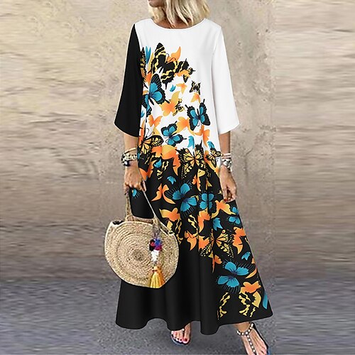 Damen Etuikleid Gelb Rote 3/4 Ärmel Blumen Bedruckt Winter Herbst Rundhalsausschnitt Lockere Passform 2022 S M L XL XXL 3XL 4XL 5XL
Damen Etuikleid Gelb Rote 3/4 Ärmel Blumen Bedruckt Winter Herbst Rundhalsausschnitt Lockere Passform 2022 S M L XL XXL 3XL 4XL 5XL