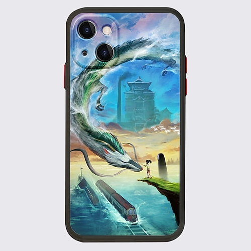 Spirited Away Anime Phone Case For Apple iPhone 13 Pro Max 12 11 SE 2022 X XR XS Max 8 7 Unique Design Protective Case Shockproof Dustproof Transparent Back Cover TPU
Spirited Away Anime Phone Case For Apple iPhone 13 Pro Max 12 11 SE 2022 X XR XS Max 8 7 Unique Design Protective Case Shockproof Dustproof Transparent Back Cover TPU