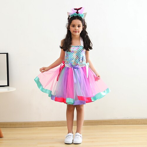 More Costumes Dress Party Costume Costume Girls' Movie Cosplay Sweet Light Blue Headband Polyester / Cotton
More Costumes Dress Party Costume Costume Girls' Movie Cosplay Sweet Light Blue Headband Polyester / Cotton