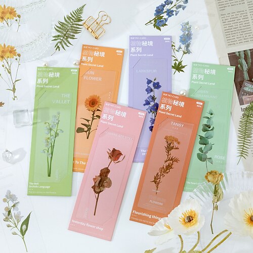 5 pcs Plastic Bookmark Plant Pagination Mark Plastic Aesthetic Bookmark for Student 206.5 inch
5 pcs Plastic Bookmark Plant Pagination Mark Plastic Aesthetic Bookmark for Student 206.5 inch