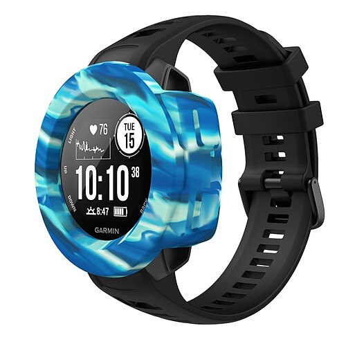 1 Pack Watch Case Compatible with Garmin Instinct Scratch Resistant Dust Proof Shockproof Silicone Watch Cover
1 Pack Watch Case Compatible with Garmin Instinct Scratch Resistant Dust Proof Shockproof Silicone Watch Cover