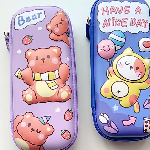 PencilCasePenPouchMarkerBag Waterproof Cartoon Creative EVA for School Student Kids
PencilCasePenPouchMarkerBag Waterproof Cartoon Creative EVA for School Student Kids