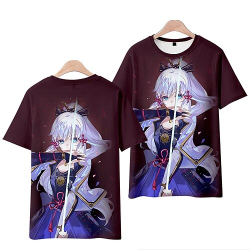 Inspired by Genshin Impact Kamisato Ayaka T-shirt Cartoon 100% Polyester Anime Harajuku Graphic Kawaii T-shirt For Men's / Women's / Couple's
Inspired by Genshin Impact Kamisato Ayaka T-shirt Cartoon 100% Polyester Anime Harajuku Graphic Kawaii T-shirt For Men's / Women's / Couple's