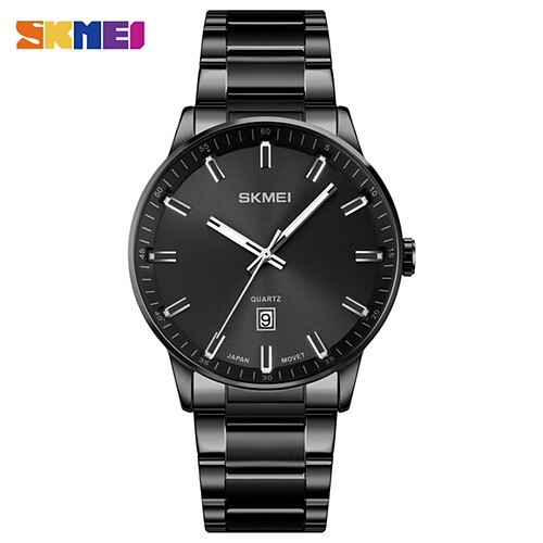 SKMEI Quartz Watch for Men Analog Quartz Stylish Stylish Casual Waterproof Calendar Alloy Alloy Fashion
SKMEI Quartz Watch for Men Analog Quartz Stylish Stylish Casual Waterproof Calendar Alloy Alloy Fashion