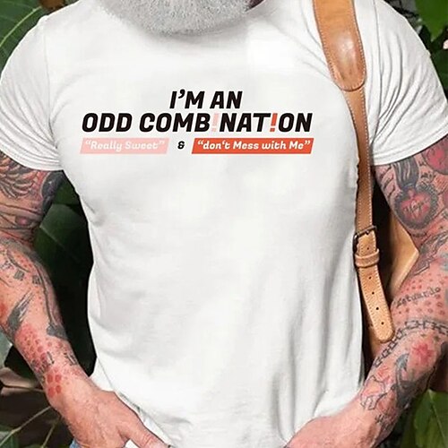 Men's T shirt Hot Stamping Graphic Letter Crew Neck Street Casual Print Short Sleeve Tops Basic Fashion Classic Comfortable White Black Navy Blue
Men's T shirt Hot Stamping Graphic Letter Crew Neck Street Casual Print Short Sleeve Tops Basic Fashion Classic Comfortable White Black Navy Blue