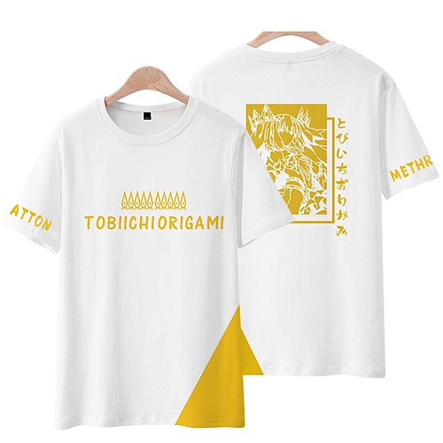 Inspired by Date A Live Tokisaki Kurumi Cosplay Costume T-shirt 100% Polyester Pattern Harajuku Graphic Kawaii T-shirt For Men's / Women's / Couple's
Inspired by Date A Live Tokisaki Kurumi Cosplay Costume T-shirt 100% Polyester Pattern Harajuku Graphic Kawaii T-shirt For Men's / Women's / Couple's