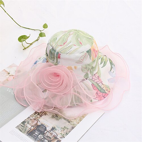 Women's Classic Timeless Bucket Hat Sun Hat Party Dailywear Holiday Floral Floral Beige Gray Hat Portable Windproof Comfort
Women's Classic Timeless Bucket Hat Sun Hat Party Dailywear Holiday Floral Floral Beige Gray Hat Portable Windproof Comfort