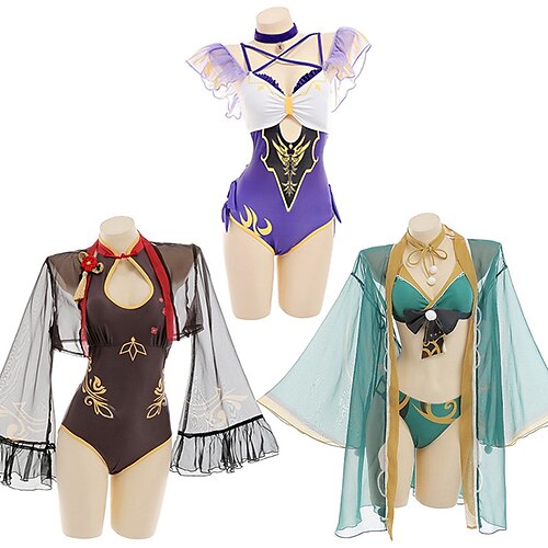 Inspired by Genshin Impact Keqing Venti Anime Cosplay Costumes Japanese Cosplay Suits Costume For Women's
Inspired by Genshin Impact Keqing Venti Anime Cosplay Costumes Japanese Cosplay Suits Costume For Women's