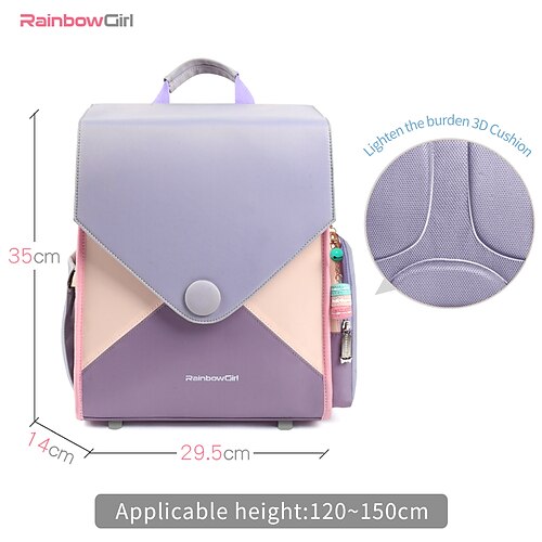 School Backpack Bookbag Solid for Student Multi-function Wear-Resistant Classic Polyester Nylon School Bag Back Pack Satchel
School Backpack Bookbag Solid for Student Multi-function Wear-Resistant Classic Polyester Nylon School Bag Back Pack Satchel