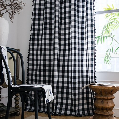 1 Panel Home Curtain Drapes Cotton Linen Semi-Blackout Room Darkening Ruffle Farmhouse Window Treatments Living Room Bedroom Nursery
1 Panel Home Curtain Drapes Cotton Linen Semi-Blackout Room Darkening Ruffle Farmhouse Window Treatments Living Room Bedroom Nursery