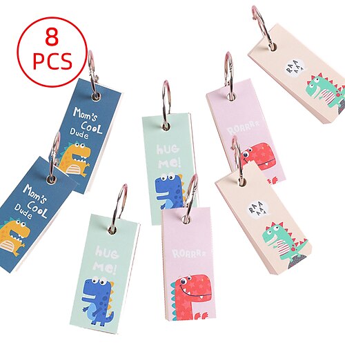 8 pcs Sticky notes 2.81.2 inch Colorful Paper Non-Stick Kawaii Post It Notes for School Student Home
8 pcs Sticky notes 2.81.2 inch Colorful Paper Non-Stick Kawaii Post It Notes for School Student Home