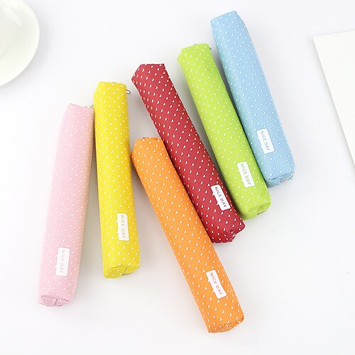 PencilCasePenPouchMarkerBag Slim Lightweight With Zipper Nylon for School Office Student
PencilCasePenPouchMarkerBag Slim Lightweight With Zipper Nylon for School Office Student