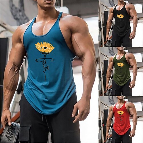Men's Tank Top Vest Hot Stamping Floral Graphic Prints Plus Size Crew Neck Daily Sports Print Sleeveless Tops Fashion Classic Designer Hawaiian Blue Black Gray
Men's Tank Top Vest Hot Stamping Floral Graphic Prints Plus Size Crew Neck Daily Sports Print Sleeveless Tops Fashion Classic Designer Hawaiian Blue Black Gray