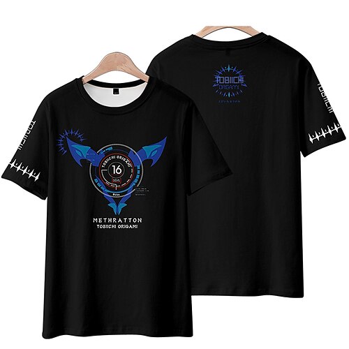 Inspired by Date A Live Tokisaki Kurumi Cosplay Costume T-shirt 100% Polyester Pattern Harajuku Graphic Kawaii T-shirt For Men's / Women's / Couple's
Inspired by Date A Live Tokisaki Kurumi Cosplay Costume T-shirt 100% Polyester Pattern Harajuku Graphic Kawaii T-shirt For Men's / Women's / Couple's