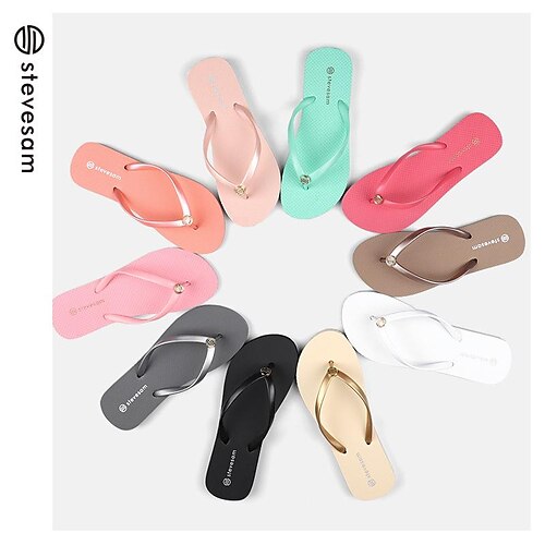 Beach Summer Casual Flip Flop Sandals with Rhinestone Decoration,Home Slipper Shower Slippers Bathroom Sandals
Beach Summer Casual Flip Flop Sandals with Rhinestone Decoration,Home Slipper Shower Slippers Bathroom Sandals