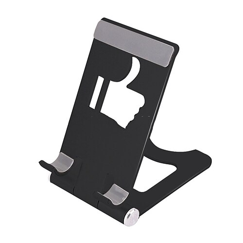 Phone Stand Portable Foldable Lightweight Phone Holder for Desk Bedside Selfies / Vlogging / Live Streaming Compatible with Tablet All Mobile Phone Phone Accessory
Phone Stand Portable Foldable Lightweight Phone Holder for Desk Bedside Selfies / Vlogging / Live Streaming Compatible with Tablet All Mobile Phone Phone Accessory