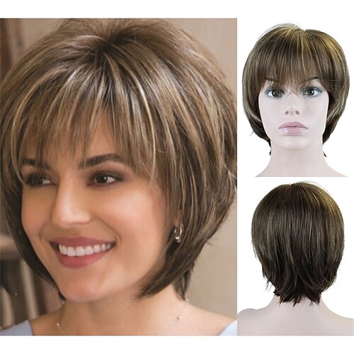 parrucche corte sintetiche bionde marroni parrucche per capelli naturali parrucca per capelli resistenti al calore per parrucche da donna pixie cut
parrucche corte sintetiche bionde marroni parrucche per capelli naturali parrucca per capelli resistenti al calore per parrucche da donna pixie cut