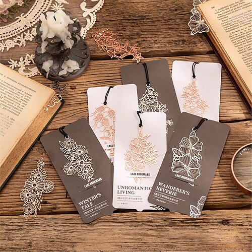 Metal Bookmark Flower Plant Creative Delicate Page Markers Metal Aesthetic Cute Funny Bookmark for Student Women Gifts 4.58.6 inch
Metal Bookmark Flower Plant Creative Delicate Page Markers Metal Aesthetic Cute Funny Bookmark for Student Women Gifts 4.58.6 inch