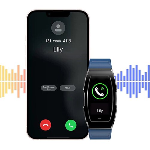 F18 Smart Watch 0.96 inch Smartwatch Fitness Running Watch Bluetooth Temperature Monitoring Pedometer Heart Rate Monitor Compatible with Android iOS Women Men Message Reminder Step Tracker IP 67
F18 Smart Watch 0.96 inch Smartwatch Fitness Running Watch Bluetooth Temperature Monitoring Pedometer Heart Rate Monitor Compatible with Android iOS Women Men Message Reminder Step Tracker IP 67
