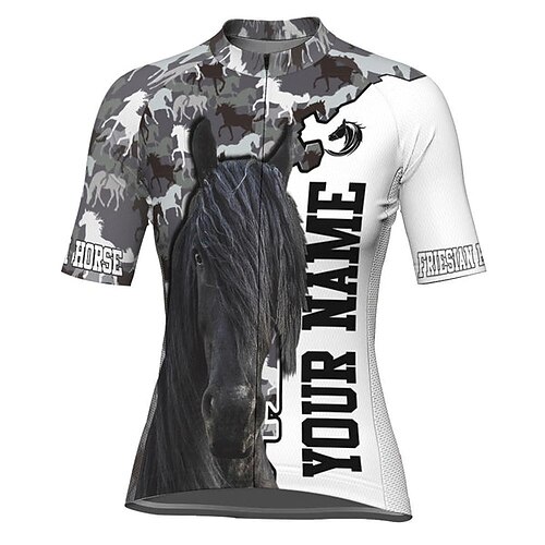 21Grams Women's Short Sleeve Cycling Jersey Bike Top Mountain Bike MTB Road Bike Cycling Black Spandex Polyester Breathable Quick Dry Moisture Wicking Sports Clothing Apparel / Athleisure
21Grams Women's Short Sleeve Cycling Jersey Bike Top Mountain Bike MTB Road Bike Cycling Black Spandex Polyester Breathable Quick Dry Moisture Wicking Sports Clothing Apparel / Athleisure