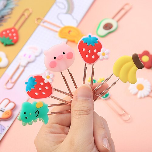 10 pcs Silicone Bookmark Cactus Plant Animal Creative 3D Stereo Pagination Mark Silicone Cute Funny Bookmark for Student Gifts /
10 pcs Silicone Bookmark Cactus Plant Animal Creative 3D Stereo Pagination Mark Silicone Cute Funny Bookmark for Student Gifts /