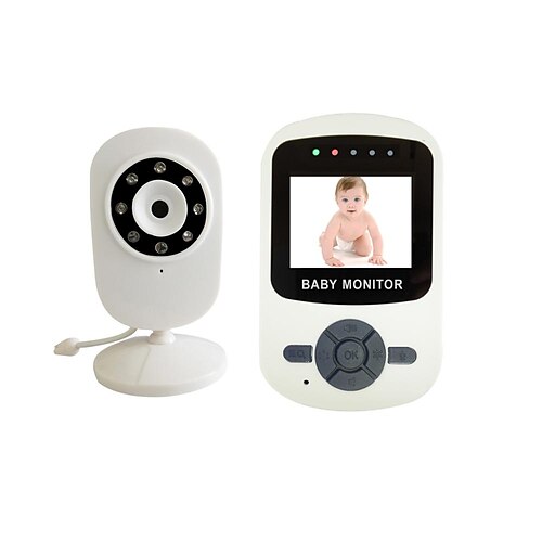2.4GHz Wireless Digital Baby Monitor with High Resolution 2.4inch Display Night Vision VOX(Voice Control) Auto Wake-up by Music
2.4GHz Wireless Digital Baby Monitor with High Resolution 2.4inch Display Night Vision VOX(Voice Control) Auto Wake-up by Music