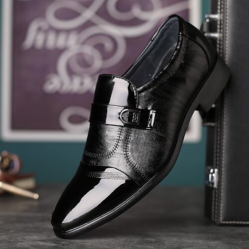 Men's Oxfords Classic British Daily Office Career PU Booties / Ankle Boots Black Fall Spring
Men's Oxfords Classic British Daily Office Career PU Booties / Ankle Boots Black Fall Spring