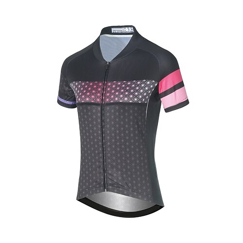 21Grams Women's Short Sleeve Cycling Jersey Summer Spandex Grey Bike Top Mountain Bike MTB Road Bike Cycling Quick Dry Moisture Wicking Sports Clothing Apparel / Athleisure
21Grams Women's Short Sleeve Cycling Jersey Summer Spandex Grey Bike Top Mountain Bike MTB Road Bike Cycling Quick Dry Moisture Wicking Sports Clothing Apparel / Athleisure