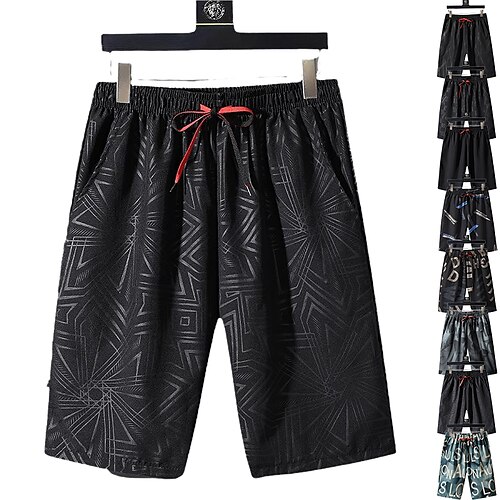 Men's Hiking Shorts Camo Summer Outdoor Loose Breathable Quick Dry Lightweight Stretchy Knee Length Drawstring Elastic Waist Shorts Bottoms Square English English version New Orchid Color bars
Men's Hiking Shorts Camo Summer Outdoor Loose Breathable Quick Dry Lightweight Stretchy Knee Length Drawstring Elastic Waist Shorts Bottoms Square English English version New Orchid Color bars