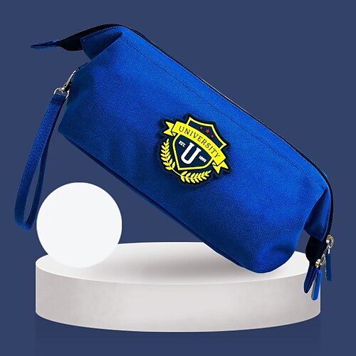 PencilCasePenPouchMarkerBag Creative Wear-Resistant Multifunction Canvas for School Office Business
PencilCasePenPouchMarkerBag Creative Wear-Resistant Multifunction Canvas for School Office Business