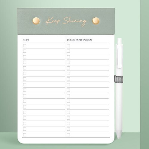 2022 To Do List Daily Weekly Monthly Planner A5 5.8×8.3 Inch Classic Paper Hardcover Agenda Planner 128 Pages for School Office Student
2022 To Do List Daily Weekly Monthly Planner A5 5.8×8.3 Inch Classic Paper Hardcover Agenda Planner 128 Pages for School Office Student