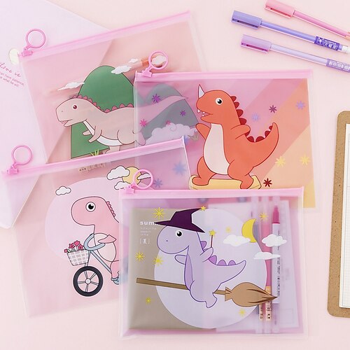 PencilCasePenPouchMarkerBag Waterproof Cute Transparent PVC for School Student Kids
PencilCasePenPouchMarkerBag Waterproof Cute Transparent PVC for School Student Kids