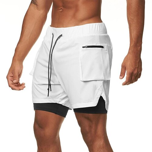 Men's Swim Shorts Swim Trunks Quick Dry Lightweight Board Shorts Bathing Suit Compression Liner Drawstring with Pockets Swimming Surfing Beach Water Sports Solid Colored Summer
Men's Swim Shorts Swim Trunks Quick Dry Lightweight Board Shorts Bathing Suit Compression Liner Drawstring with Pockets Swimming Surfing Beach Water Sports Solid Colored Summer