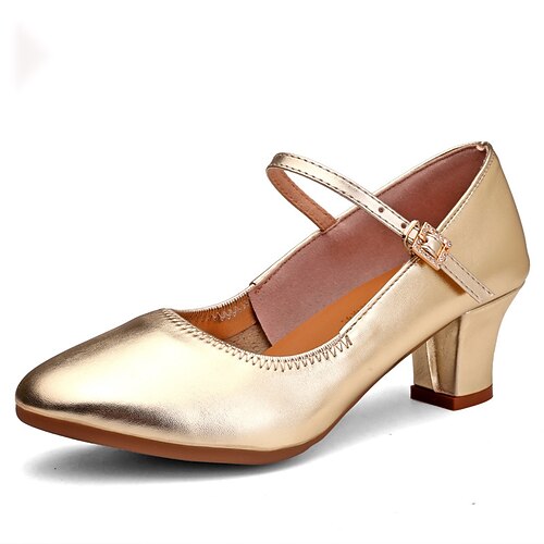 Women's Modern Shoes Ballroom Shoes Character Shoes Outdoor Ballroom Dance Heel Low Heel
Women's Modern Shoes Ballroom Shoes Character Shoes Outdoor Ballroom Dance Heel Low Heel