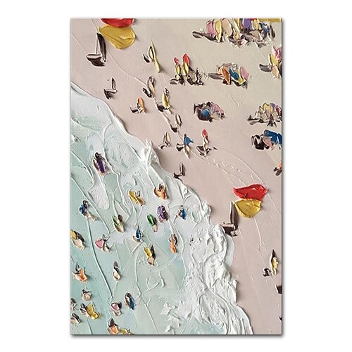 Oil Painting Hand Painted Vertical Abstract Landscape Modern Rolled Canvas (No Frame)
Oil Painting Hand Painted Vertical Abstract Landscape Modern Rolled Canvas (No Frame)