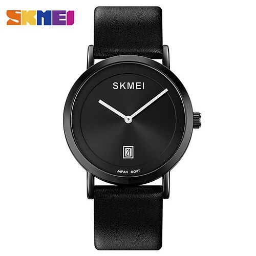 SKMEI Quartz Watch for Men Analog Quartz Stylish Stylish Casual Waterproof Calendar Alloy PU Leather Fashion
SKMEI Quartz Watch for Men Analog Quartz Stylish Stylish Casual Waterproof Calendar Alloy PU Leather Fashion