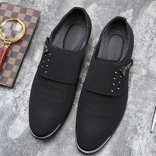 Men's Loafers Slip-Ons Classic British Daily Office Career PU Booties / Ankle Boots Black Fall Spring
Men's Loafers Slip-Ons Classic British Daily Office Career PU Booties / Ankle Boots Black Fall Spring