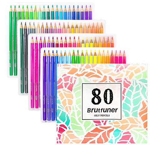 Colored Pencils 2B Log Pen Holder Oil Colors Water Colors 72 Colors Set Wood Pencils 120 Count for Adult Artists
Colored Pencils 2B Log Pen Holder Oil Colors Water Colors 72 Colors Set Wood Pencils 120 Count for Adult Artists