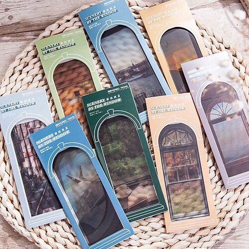 5 pcs Plastic Bookmark Cartoon Geometrical Creative Pagination Mark PVC Retro Aesthetic Funny Bookmark for Student Women Teacher 13.74.7 inch
5 pcs Plastic Bookmark Cartoon Geometrical Creative Pagination Mark PVC Retro Aesthetic Funny Bookmark for Student Women Teacher 13.74.7 inch