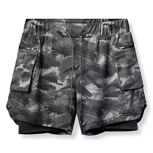 Men's Stylish Casual / Sporty Active Shorts Drawstring Pocket Elastic Waist Short Pants Sports Outdoor Daily Micro-elastic Graphic Camouflage Comfort Breathable Mid Waist Camouflage Gray Camouflage
Men's Stylish Casual / Sporty Active Shorts Drawstring Pocket Elastic Waist Short Pants Sports Outdoor Daily Micro-elastic Graphic Camouflage Comfort Breathable Mid Waist Camouflage Gray Camouflage
