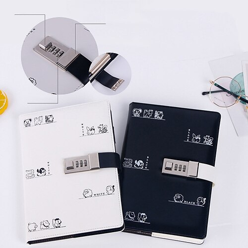 Lined Notebook Lined A5 5.8×8.3 Inch Kawaii Cartoon Cute PU SoftCover with Lock Button 192 Pages Notebook for School Office Business
Lined Notebook Lined A5 5.8×8.3 Inch Kawaii Cartoon Cute PU SoftCover with Lock Button 192 Pages Notebook for School Office Business
