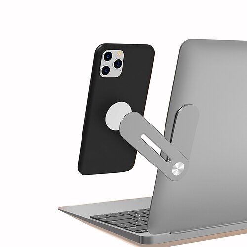 Aluminum Alloy Laptop Expand Stand Magnetic Dual-Screen Stand For iPhone Xiaomi Support For Macbook Air Notebook Desktop Holder
Aluminum Alloy Laptop Expand Stand Magnetic Dual-Screen Stand For iPhone Xiaomi Support For Macbook Air Notebook Desktop Holder
