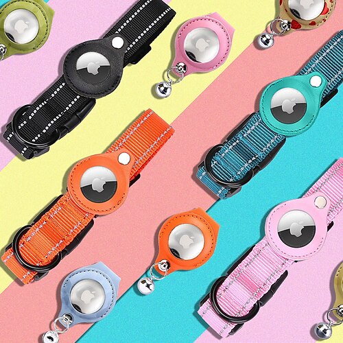 Phone Case For Apple AirTag Airtag Dog Collar AirTag Anti-lost Locator Tracker Solid Colored Nylon Fiber Silicone
Phone Case For Apple AirTag Airtag Dog Collar AirTag Anti-lost Locator Tracker Solid Colored Nylon Fiber Silicone