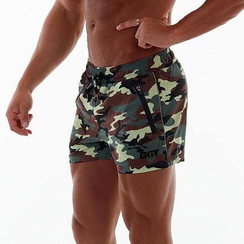 Men's Swim Shorts Swim Trunks Quick Dry Lightweight Board Shorts Bathing Suit Drawstring with Pockets Swimming Surfing Beach Water Sports Camo / Camouflage Summer
Men's Swim Shorts Swim Trunks Quick Dry Lightweight Board Shorts Bathing Suit Drawstring with Pockets Swimming Surfing Beach Water Sports Camo / Camouflage Summer