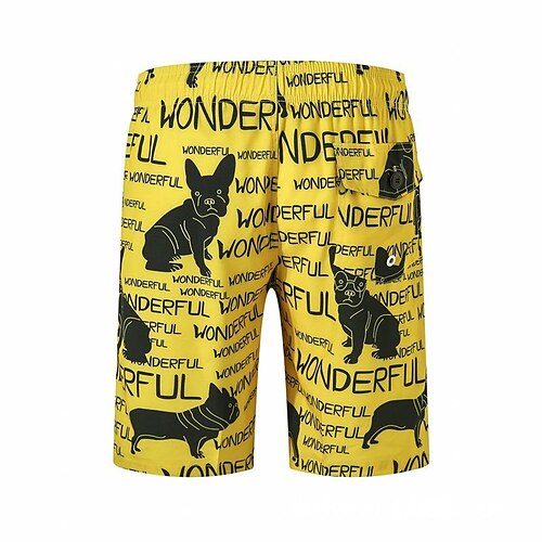 Men's Swim Shorts Swim Trunks Quick Dry Lightweight Board Shorts Bathing Suit Drawstring with Pockets Swimming Surfing Beach Water Sports Printed Summer
Men's Swim Shorts Swim Trunks Quick Dry Lightweight Board Shorts Bathing Suit Drawstring with Pockets Swimming Surfing Beach Water Sports Printed Summer