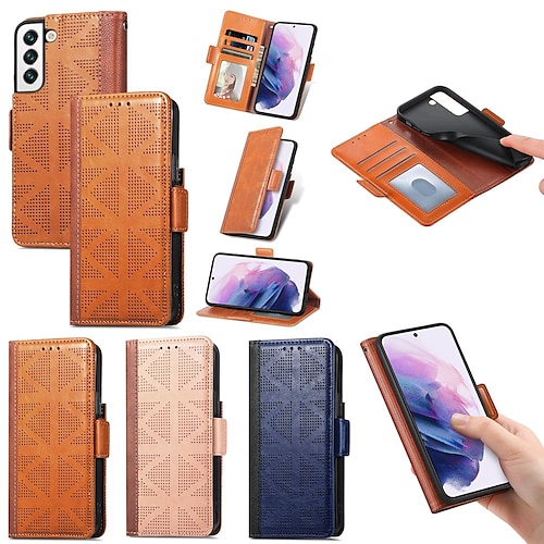 Phone Case For Samsung Galaxy Wallet Card S22 Ultra Plus FE A72 A52 A42 Samsung A13 5G Shockproof Card Holder Slots Magnetic Flip Solid Colored PU Leather
Phone Case For Samsung Galaxy Wallet Card S22 Ultra Plus FE A72 A52 A42 Samsung A13 5G Shockproof Card Holder Slots Magnetic Flip Solid Colored PU Leather