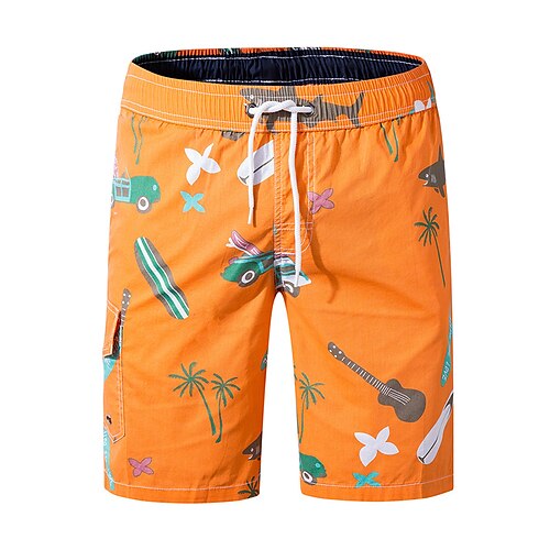 Men's Swim Shorts Swim Trunks Board Shorts Breathable Quick Dry Lightweight Drawstring with Pockets - Swimming Surfing Water Sports Printed
Men's Swim Shorts Swim Trunks Board Shorts Breathable Quick Dry Lightweight Drawstring with Pockets - Swimming Surfing Water Sports Printed