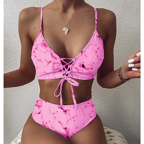 Mulheres Roupa de Banho Biquíni 2 partes Normal roupa de banho Sem costas Estampado Cor gradiente Verde Roxo Rosa claro Vermelho Camisola Com Alças Fatos de banho Sensual Férias Moda / Moderno / novo
Mulheres Roupa de Banho Biquíni 2 partes Normal roupa de banho Sem costas Estampado Cor gradiente Verde Roxo Rosa claro Vermelho Camisola Com Alças Fatos de banho Sensual Férias Moda / Moderno / novo