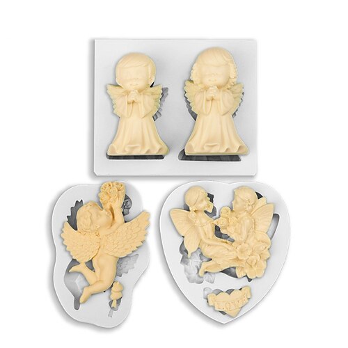 Hand Holding Roses Blessing Little Angel Chocolate Cake Decoration Fondant Mold Aromatherapy Plaster Silicone Baking Mold 3PCS
Hand Holding Roses Blessing Little Angel Chocolate Cake Decoration Fondant Mold Aromatherapy Plaster Silicone Baking Mold 3PCS
